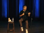 Vir Das shares video from his old show. Vir Das shares video from his old show.