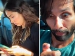 Shahid Kapoor shared a video featuring Mira Rajput on Instagram. Shahid Kapoor shared a video featuring Mira Rajput on Instagram. 