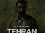 John Abraham on the poster of Tehran.