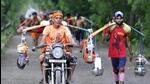 The Uttarakhand police are making elaborate security arrangements for the Kanwar fair 2022 with aid from the central para-military forces (File Photo/HT) The Uttarakhand police are making elaborate security arrangements for the Kanwar fair 2022 with aid from the central para-military forces (File Photo/HT)