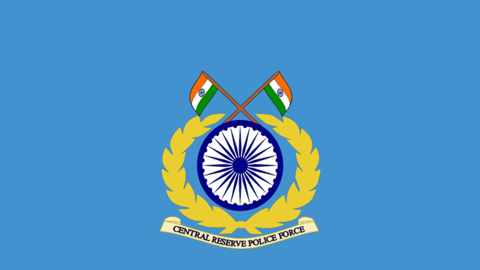 Crpf, Central Reserve Police Force Free Download Searchpng - Crpf Logo,  Transparent Png , Transparent Png Image - PNGitem