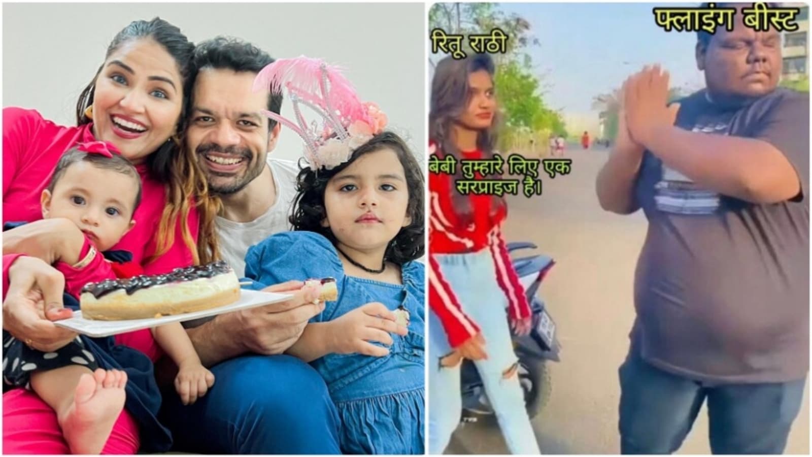 Gaurav Taneja returns to Instagram with memes about arrest, trolls wife Ritu Rathee for 'most memorable birthday ever'