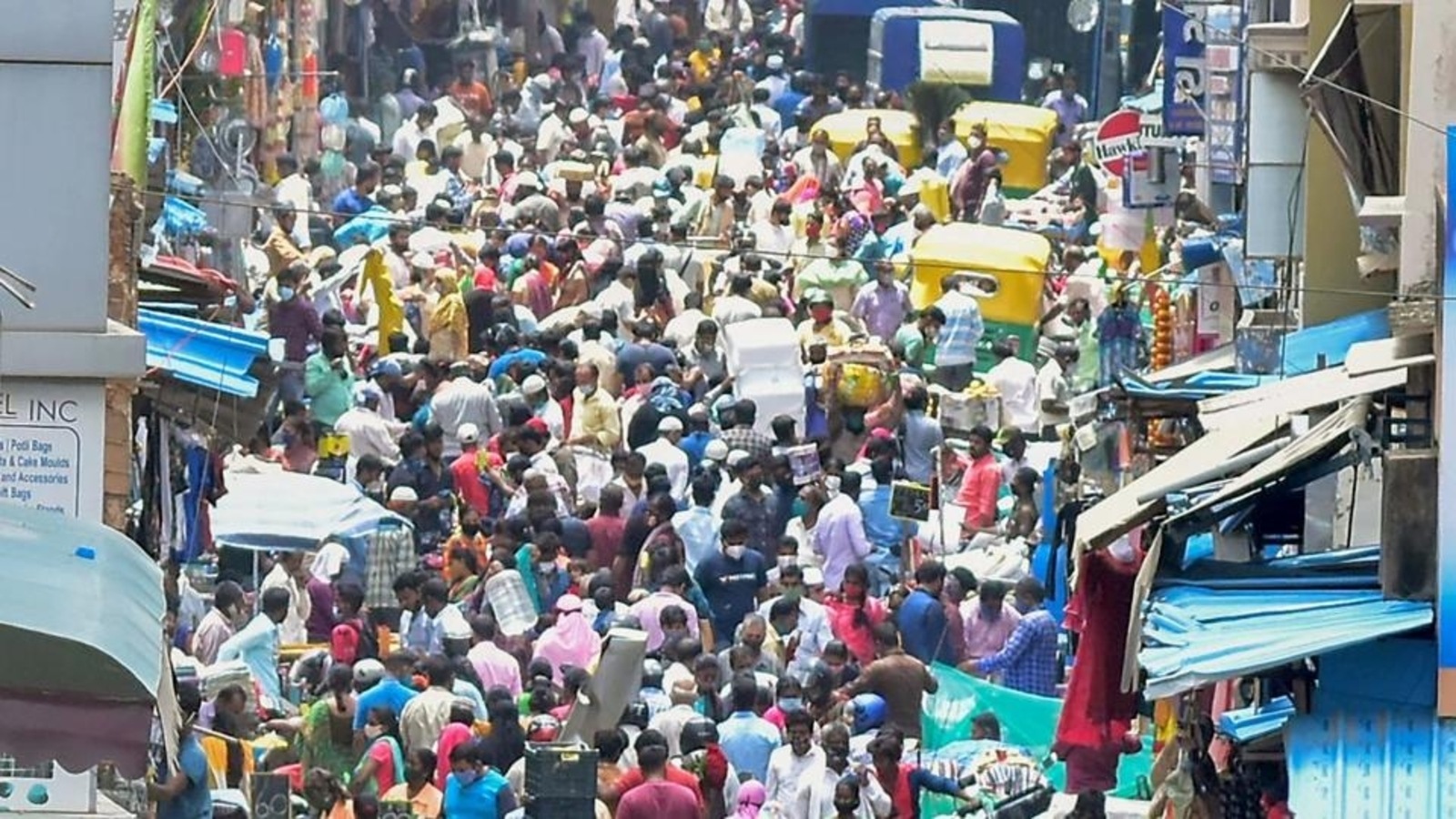 India overtakes China to become world's most populous country