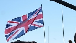 Britain's flag.