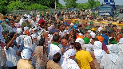 The three-member panel appointed by the Haryana government on Monday held deliberations with the committee formed by Khedar residents, but the talks remained inconclusive. (HT File Photo)