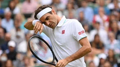 Switzerland's Roger Federer (REUTERS)