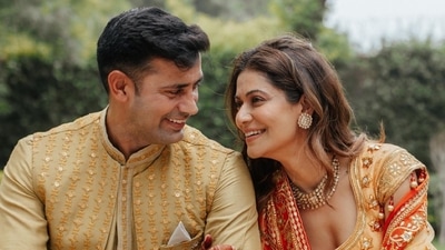 Payal and Sangram got engaged in 2014. (Instagram)