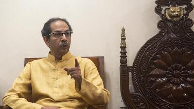 At a meeting of the party’s parliamentarians chaired by Sena president and former chief minister Uddhav Thackeray on Monday, a majority of them sought support for Murmu in a bid to build bridges with Shinde and the BJP, a Sena MP said on condition of anonymity. (HT photo) At a meeting of the party’s parliamentarians chaired by Sena president and former chief minister Uddhav Thackeray on Monday, a majority of them sought support for Murmu in a bid to build bridges with Shinde and the BJP, a Sena MP said on condition of anonymity. (HT photo)