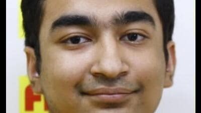 Saumitra Garg is among the 14 candidates across India who got 100 NTA score in session 1 in paper 1 (BE/BTech). (Sourced) Saumitra Garg is among the 14 candidates across India who got 100 NTA score in session 1 in paper 1 (BE/BTech). (Sourced)