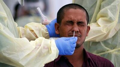 Chandigarh recorded 34 cases on Monday, down from 61 the day before. (REUTERS)