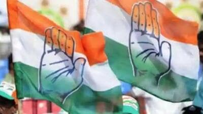 Extending support to Karnal residents whose under-construction houses were razed during a demolition drive in unapproved colonies, Congress workers on Monday held a protest at the mini secretariat. (Image for representational purpose)