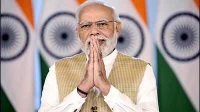 Prime Minister Narendra Modi. (ANI Photo/ PIB)