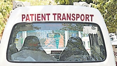 The Suwa Seriya Ambulance Service had urged the public to refrain from calling the 1990 emergency ambulance service in the affected areas.