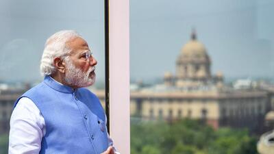 Prime Minister Narendra Modi will join his Israeli counterpart Yair Lapid, United Arab Emirates’ Mohamed bin Zayed al Nahyan and US president Joe Biden for the virtual summit of I2U2 on July 14, people familiar with the matter said. (PTI) Prime Minister Narendra Modi will join his Israeli counterpart Yair Lapid, United Arab Emirates’ Mohamed bin Zayed al Nahyan and US president Joe Biden for the virtual summit of I2U2 on July 14, people familiar with the matter said. (PTI)