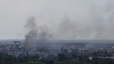 Dozens feared trapped after Russian strike on Ukraine apartment building (Reuters / File)