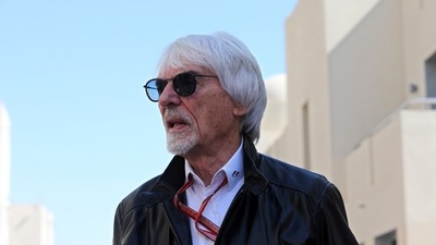 Bernie Ecclestone is set to be charged with fraud. (AP)