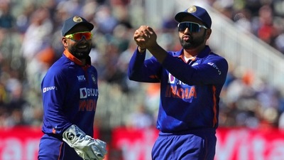 India vs England live streaming: This will be Rohit's first overseas assignment as India's full-time ODI captain (AP) India vs England live streaming: This will be Rohit's first overseas assignment as India's full-time ODI captain (AP)