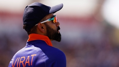 India's Virat Kohli during play&nbsp; (Action Images via Reuters)