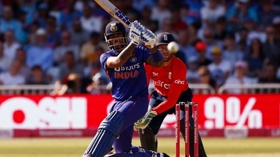 Suryakumar became the 5th Indian to score a T20I century (Action Images via Reuters)