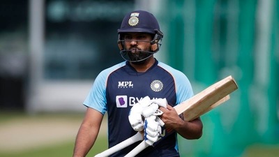 India skipper Rohit Sharma (Action Images via Reuters)