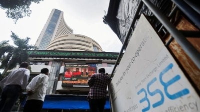 From the Sensex pack, Hindustan Unilever, Reliance Industries, Bharti Airtel, HDFC and Nestle were the major laggards. (REUTERS)