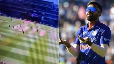 India all-rounder Hardik Pandya (Twitter | AP) India all-rounder Hardik Pandya (Twitter | AP)