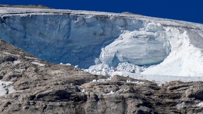Ice isn’t the only noisy subject of interest. In March, Italian researchers concluded that sound travels faster and lasts longer before fading away in warmer water, meaning that oceans are getting louder in certain areas as global warming heats up the planet. (AP file image) Ice isn’t the only noisy subject of interest. In March, Italian researchers concluded that sound travels faster and lasts longer before fading away in warmer water, meaning that oceans are getting louder in certain areas as global warming heats up the planet. (AP file image)