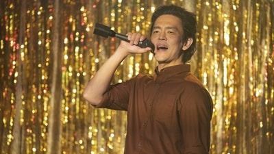 John Cho in a still from his upcoming Amazon Prime Video film Don’t Make Me Go. John Cho in a still from his upcoming Amazon Prime Video film Don’t Make Me Go.
