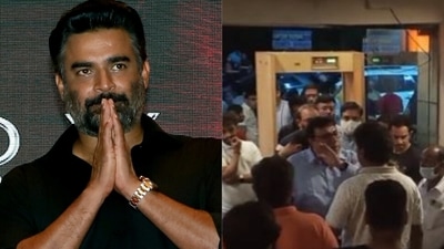 R Madhavan has responded to a Twitter user over a tweet on Rocketry: The Nambi Effect. R Madhavan has responded to a Twitter user over a tweet on Rocketry: The Nambi Effect.