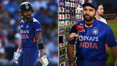 Virat Kohli and Rohit Sharma (Getty Images) Virat Kohli and Rohit Sharma (Getty Images)