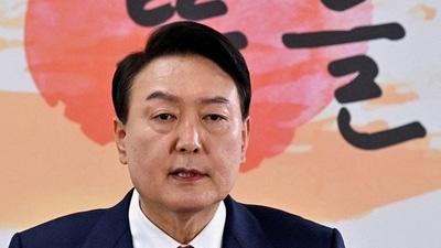 File photo of South Korea's president Yoon Suk-yeol. (REUTERS)