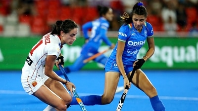 India’s defence conceded two PCs against China, five against New Zealand and three versus Spain (Hockey India) India’s defence conceded two PCs against China, five against New Zealand and three versus Spain (Hockey India)