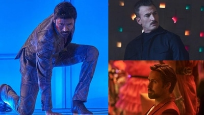 The Gray Man stars Chris Evans, Ryan Gosling, and Dhanush among others. The Gray Man stars Chris Evans, Ryan Gosling, and Dhanush among others.