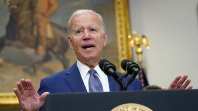 President Joe Biden (REUTERS)