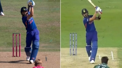 Former India captain Virat Kohli (Twitter) Former India captain Virat Kohli (Twitter)