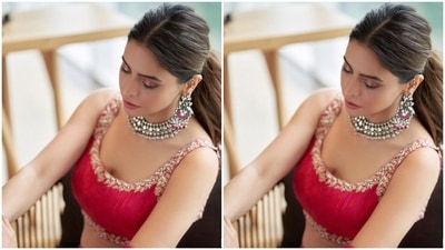 On Monday, Aamna took to her Instagram page to post pictures of herself from a photoshoot. The images showed the star dressed in a floral saree and a backless blouse - a stunning choice for bridesmaids. Additionally, she captioned the photoshoot, "She is stillness. In a world of chaos." Keep scrolling to check out the images. (Instagram) On Monday, Aamna took to her Instagram page to post pictures of herself from a photoshoot. The images showed the star dressed in a floral saree and a backless blouse - a stunning choice for bridesmaids. Additionally, she captioned the photoshoot, "She is stillness. In a world of chaos." Keep scrolling to check out the images. (Instagram)