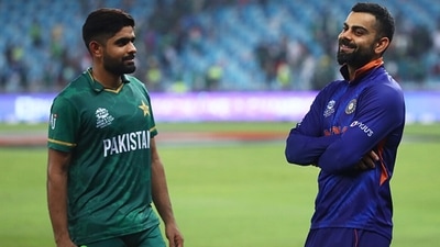 Babar Azam and Virat Kohli. (Getty) Babar Azam and Virat Kohli. (Getty)