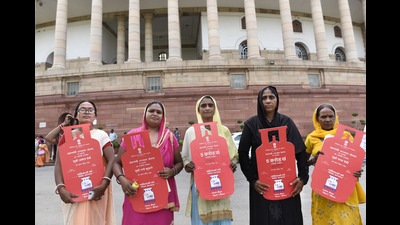 The push to provide more women with bank accounts and gas connections and the heavy State thrust on providing safe drinking water and improved sanitation are ringing endorsements of Sen’s ideas. (Arvind Yadav/HT PHOTO) The push to provide more women with bank accounts and gas connections and the heavy State thrust on providing safe drinking water and improved sanitation are ringing endorsements of Sen’s ideas. (Arvind Yadav/HT PHOTO)