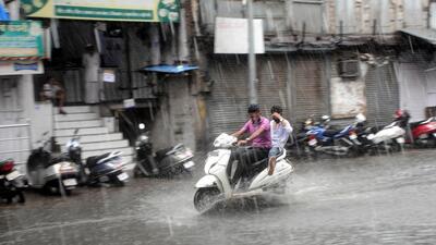 Rainfall in Shivajinagar was 27 mm till 8:30 pm on Monday. According to IMD, Lohegaon reported 17.4 mm, Chinchwad reported 26 mm and Lavale reported 35 mm rainfall till Monday evening. (FILE PHOTO) Rainfall in Shivajinagar was 27 mm till 8:30 pm on Monday. According to IMD, Lohegaon reported 17.4 mm, Chinchwad reported 26 mm and Lavale reported 35 mm rainfall till Monday evening. (FILE PHOTO)