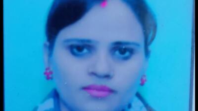 The deceased has been identified as Babina Rani, a school teacher and a resident of Jakhal town. She was killed after a truck hit her Activa scooter near Taliv Chowk in Moonak. (HT Photo)