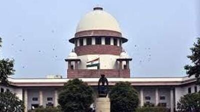 The Supreme Court on Monday said that funds meant for disaster relief cannot be diverted by states to other accounts after the Comptroller and Auditor General (CAG) highlighted a grave illegality committed by Andhra Pradesh. (HT PHOTO.)