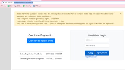 Naval Dockyard Recruitment: Last date to apply for 338 apprentices position Naval Dockyard Recruitment: Last date to apply for 338 apprentices position