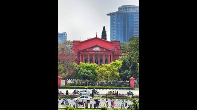 The video recording of the live proceedings of court in which Justice Sandesh was seen making his statements has since been used by political parties across the country to target the BJP for interfering with the judiciary as well. (PTI) The video recording of the live proceedings of court in which Justice Sandesh was seen making his statements has since been used by political parties across the country to target the BJP for interfering with the judiciary as well. (PTI)