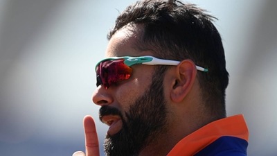 Former India captain Virat Kohli (Getty Images)