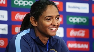 Harmanpreet Kaur. (Getty) Harmanpreet Kaur. (Getty)