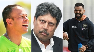 Usman Khawaja had a sarcastic take to Kapil Dev's remark on Virat Kohli.&nbsp; (Getty Images)