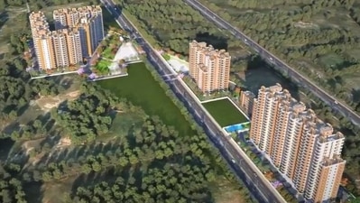 Screengrab from Mahira's housing project in Sector-68, Gurugram.&nbsp; (YouTube/Mahira homes)