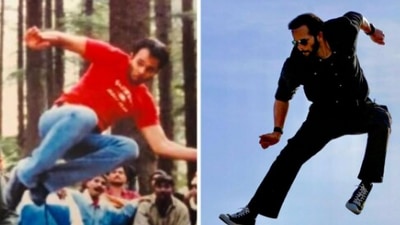 Rohit Shetty's new Instagram post. Rohit Shetty's new Instagram post.