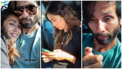 Shahid Kapoor shared a video featuring Mira Rajput on Instagram.&nbsp;