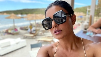 Sushmita Sen posted a photo from Italy.